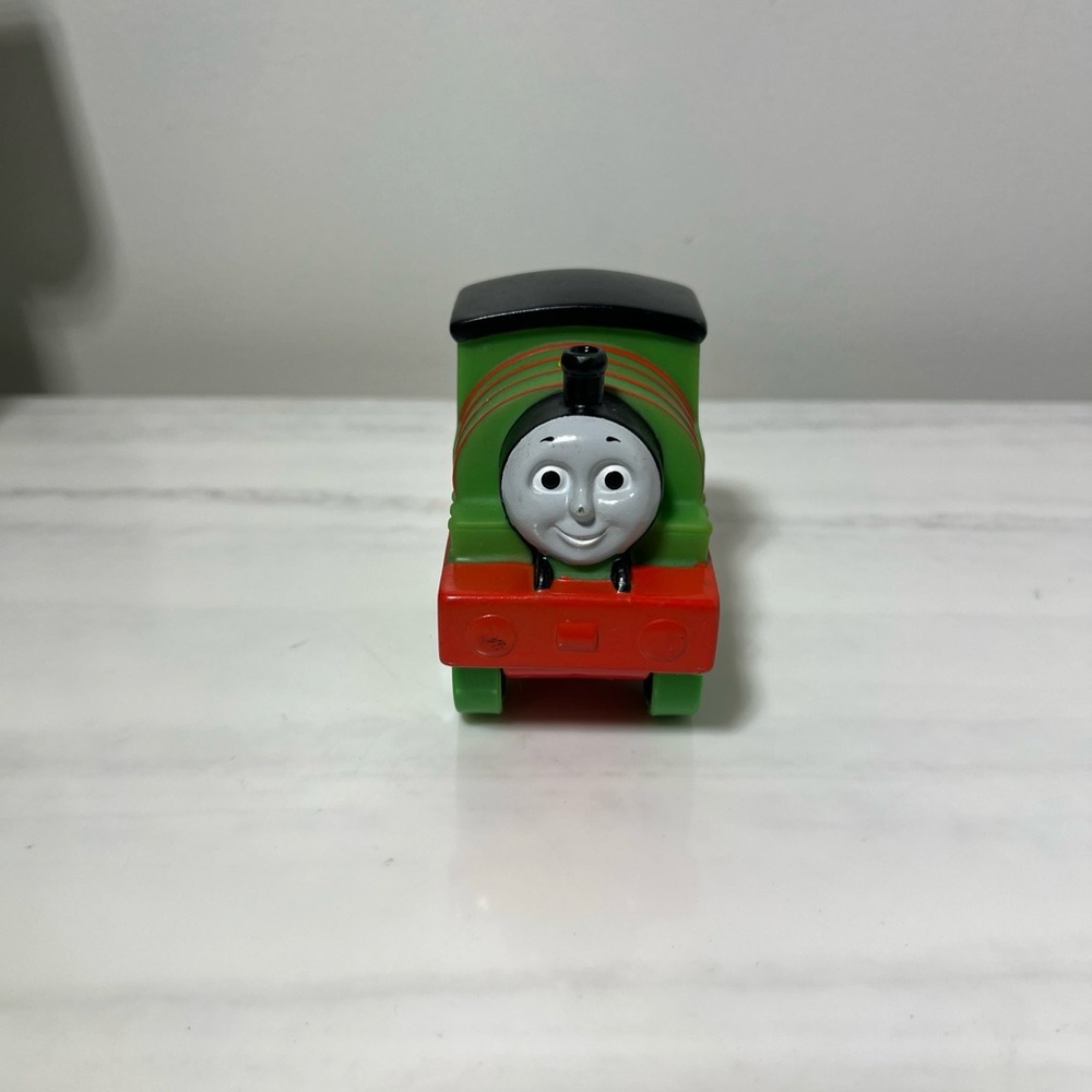 THOMAS & FRIENDS PERCY #6 Train Car Engine Toy  2010 Mattel‎